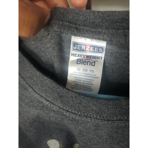 Hooters Classic Jerzees Tshirt Large Gray - Picture 5 of 5